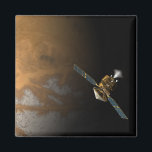 An artist's concept magnet<br><div class="desc">An artist's concept of NASA's Mars Reconnaissance Orbiter</div>