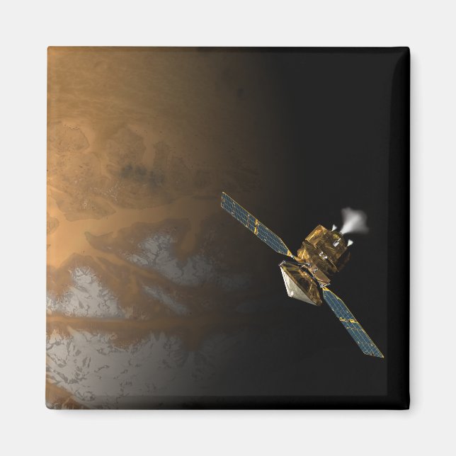 An artist's concept magnet (Front)