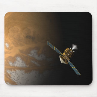 An artist's concept mouse pad