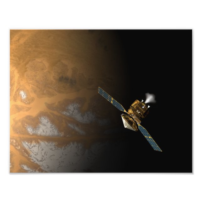 An artist's concept photo print (Front)