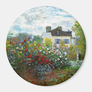 An Artist's Garden Magnet