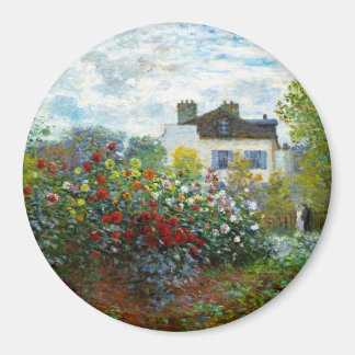 An Artist's Garden Magnet
