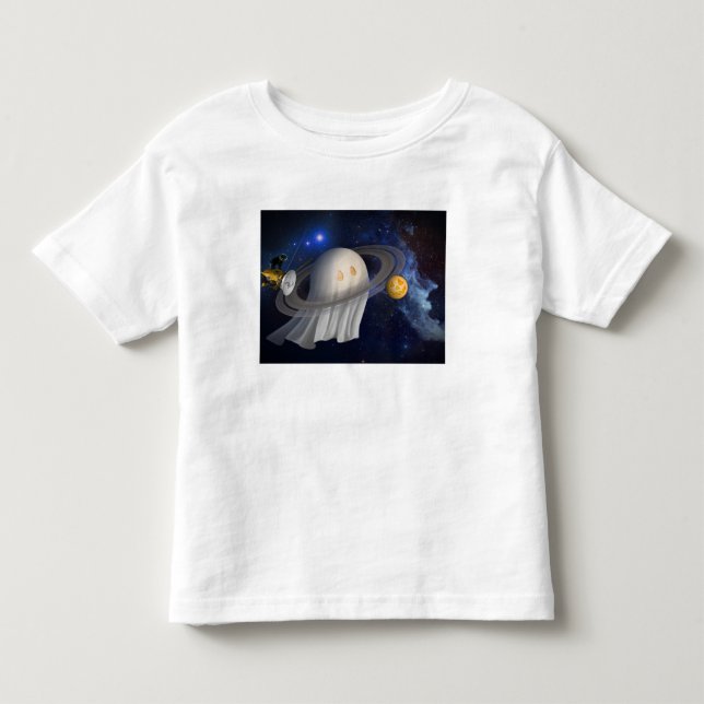 An artist's Halloween illustration Toddler T-shirt (Front)