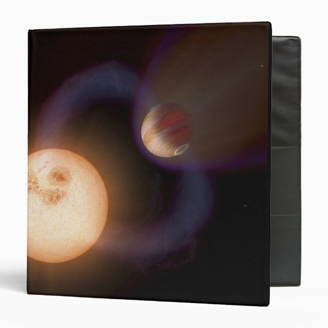 An artist's impression 2 3 ring binder (Front/Inside)