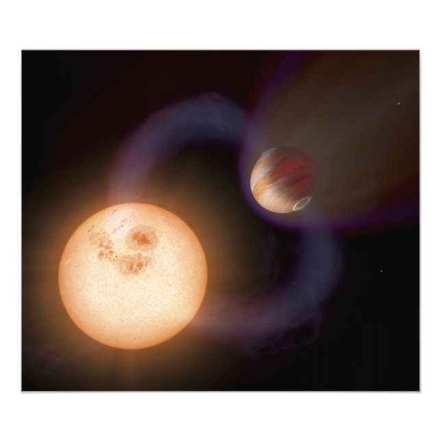 An artist's impression 2 photo print (Front)