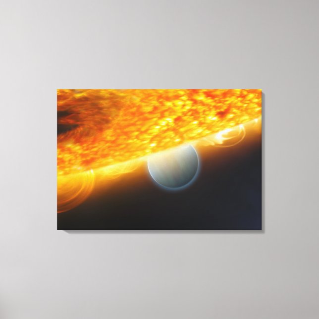 An artist's impression 3 canvas print (Front)