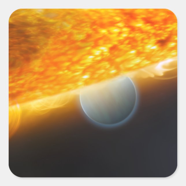 An artist's impression 3 square sticker (Front)