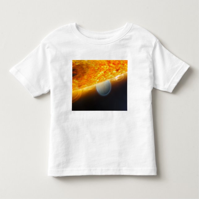 An artist's impression 3 toddler t-shirt (Front)