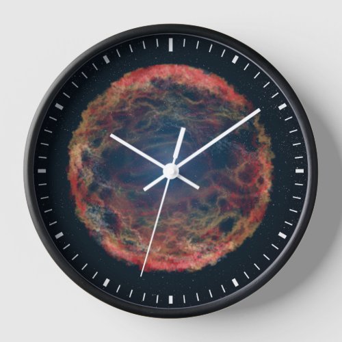 An Artists Impression Of Supernova 1993j Clock