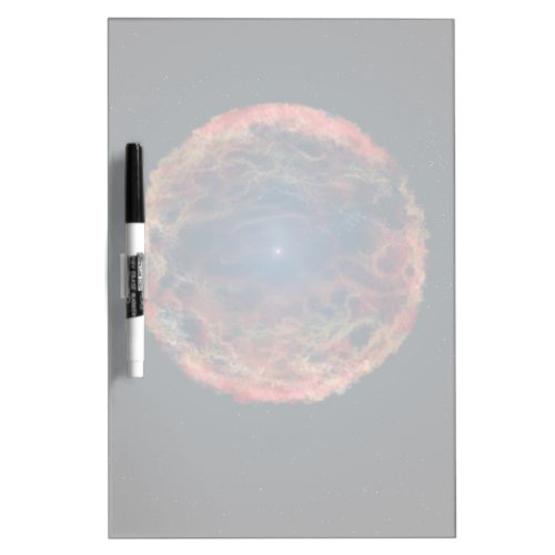 An Artists Impression Of Supernova 1993j Dry Erase Board
