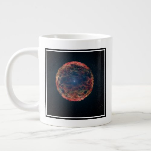 An Artists Impression Of Supernova 1993j Giant Coffee Mug