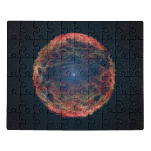 An Artists Impression Of Supernova 1993j Jigsaw Puzzle