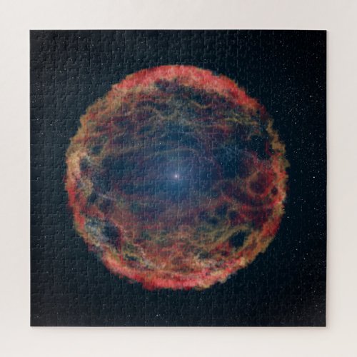 An Artists Impression Of Supernova 1993j Jigsaw Puzzle