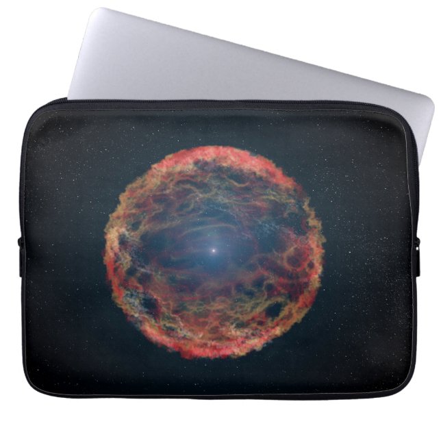 An Artist's Impression Of Supernova 1993j. Laptop Sleeve (Front)