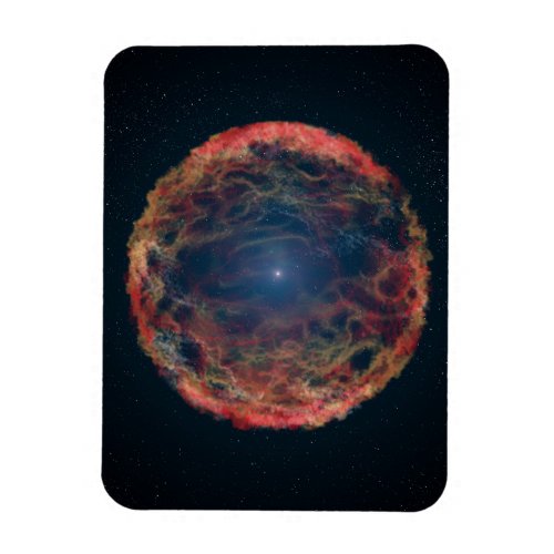An Artists Impression Of Supernova 1993j Magnet