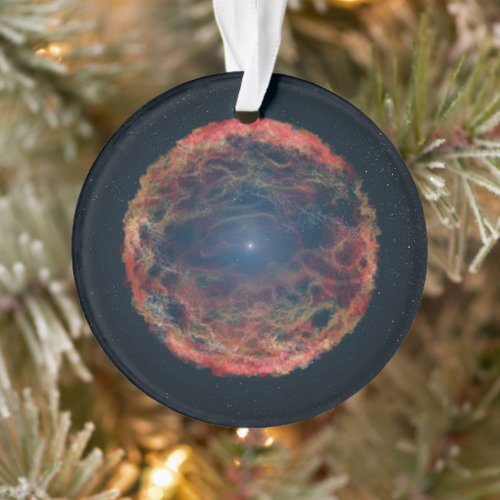 An Artists Impression Of Supernova 1993j Ornament