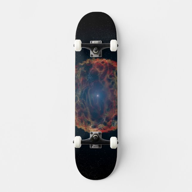An Artist's Impression Of Supernova 1993j. Skateboard (Front)