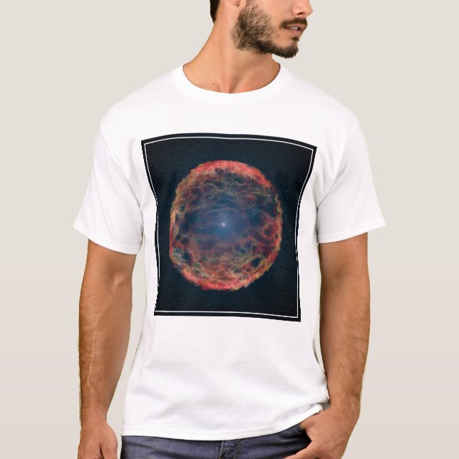 An Artist's Impression Of Supernova 1993j. T-Shirt (Front)