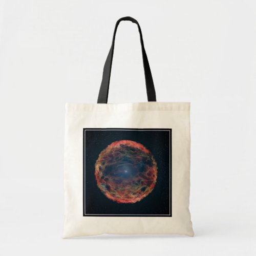 An Artists Impression Of Supernova 1993j Tote Bag