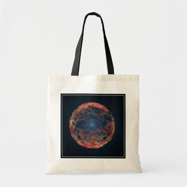 An Artist's Impression Of Supernova 1993j. Tote Bag (Front)