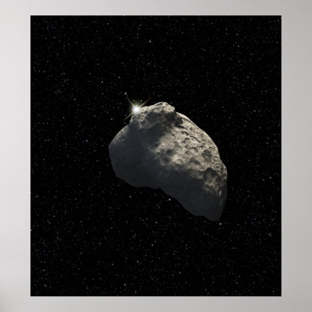 An artist's impression poster (Front)