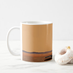 An Ascent Vehicle Leaving Mars. 2 Coffee Mug