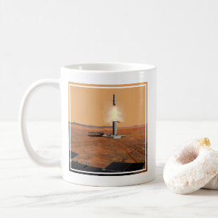 An Ascent Vehicle Leaving Mars. 2 Coffee Mug