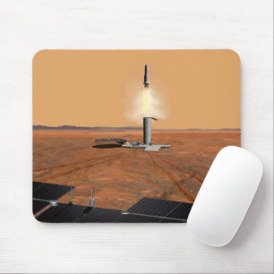 An Ascent Vehicle Leaving Mars. 2 Mouse Pad