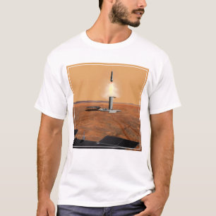 An Ascent Vehicle Leaving Mars. 2 T-Shirt