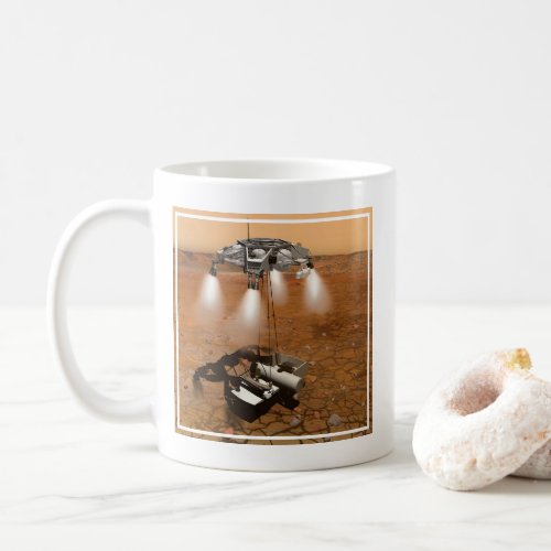 An Ascent Vehicle Leaving Mars Coffee Mug