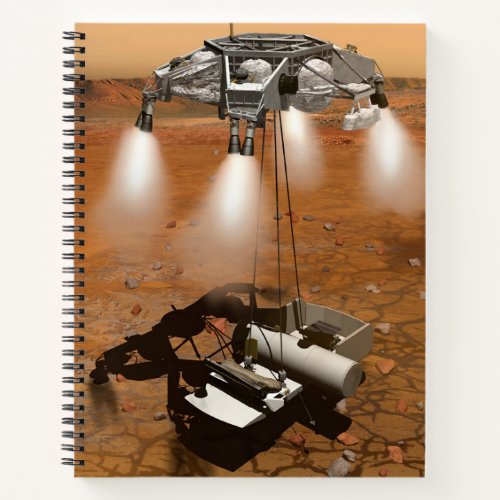 An Ascent Vehicle Leaving Mars Notebook