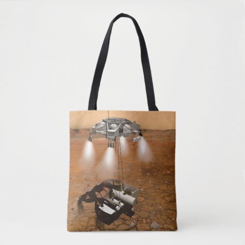 An Ascent Vehicle Leaving Mars Tote Bag