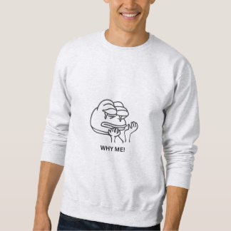 An ash mood sweatshirt