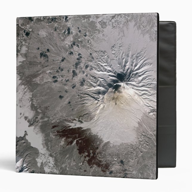 An ash rich plume rises binder (Front/Inside)
