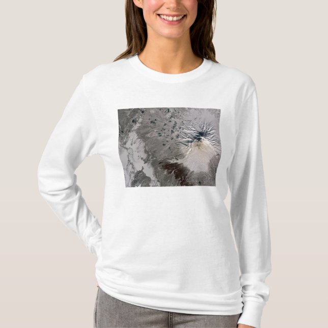 An ash rich plume rises T-Shirt (Front)