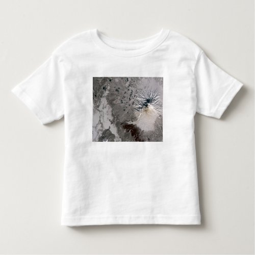 An ash rich plume rises toddler t_shirt