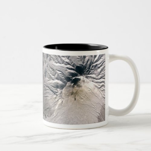 An ash rich plume rises Two_Tone coffee mug