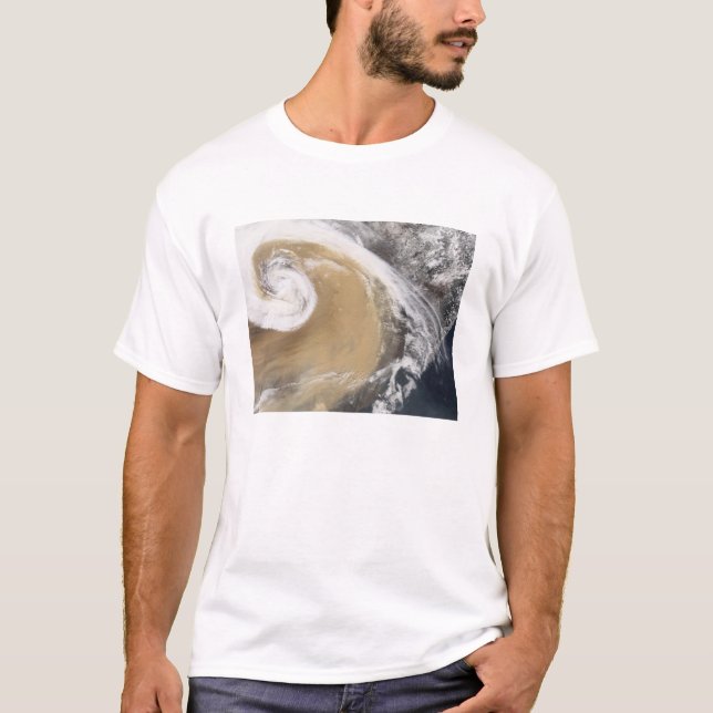 An Asian dust storm crosses the Pacific T-Shirt (Front)