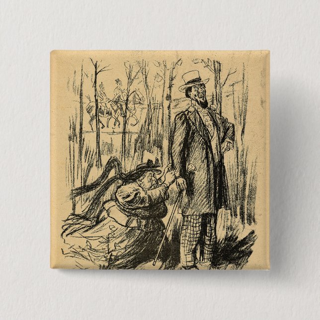 An Assault on Modesty or Mr. Chamberlain's Button (Front)