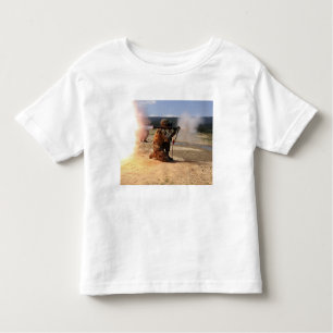 An assaultman fires a Rocket Propelled Grenade Toddler T-shirt