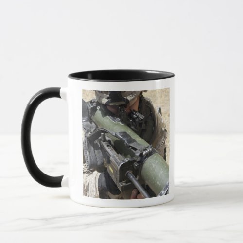 An assaultman mug