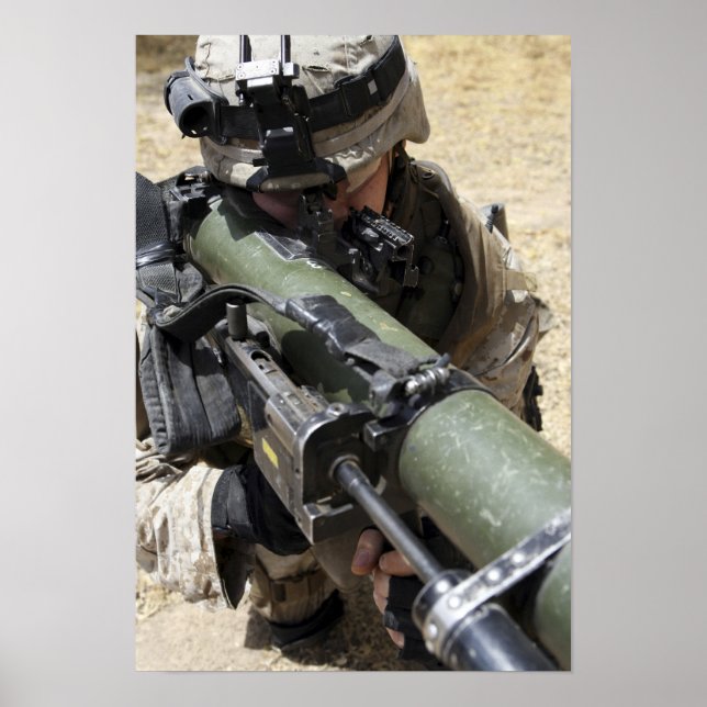 An assaultman poster (Front)