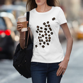 An Assortment Of Chocolates T-shirt by Gingezel at Zazzle