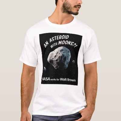 An Asteroid with Moons HPT T-shirt