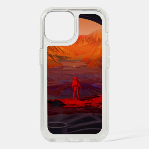 An Astronaut On Mars iPhone 15 Case