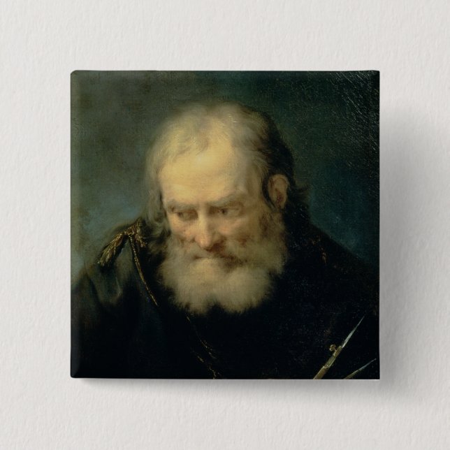 An Astronomer Button (Front)