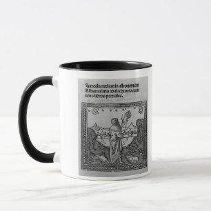 An Astronomer stargazing Mug