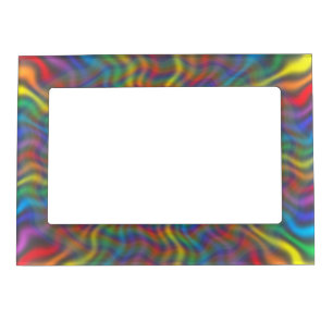 An Atomic Rainbow Magnetic Frame