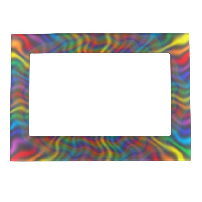 An Atomic Rainbow Magnetic Frame (Front)