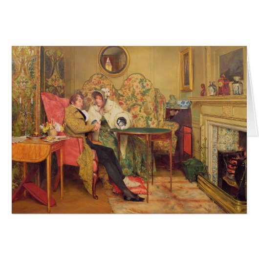 An Attentive Visitor Cards (Front Horizontal)